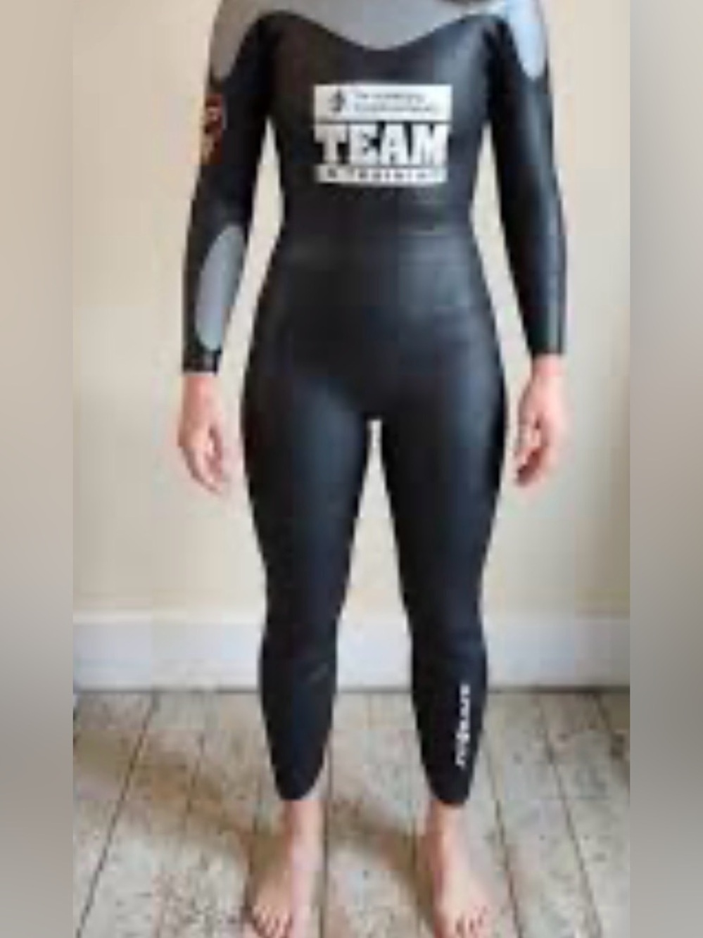 Women's Full Body Wetsuit- Size S1